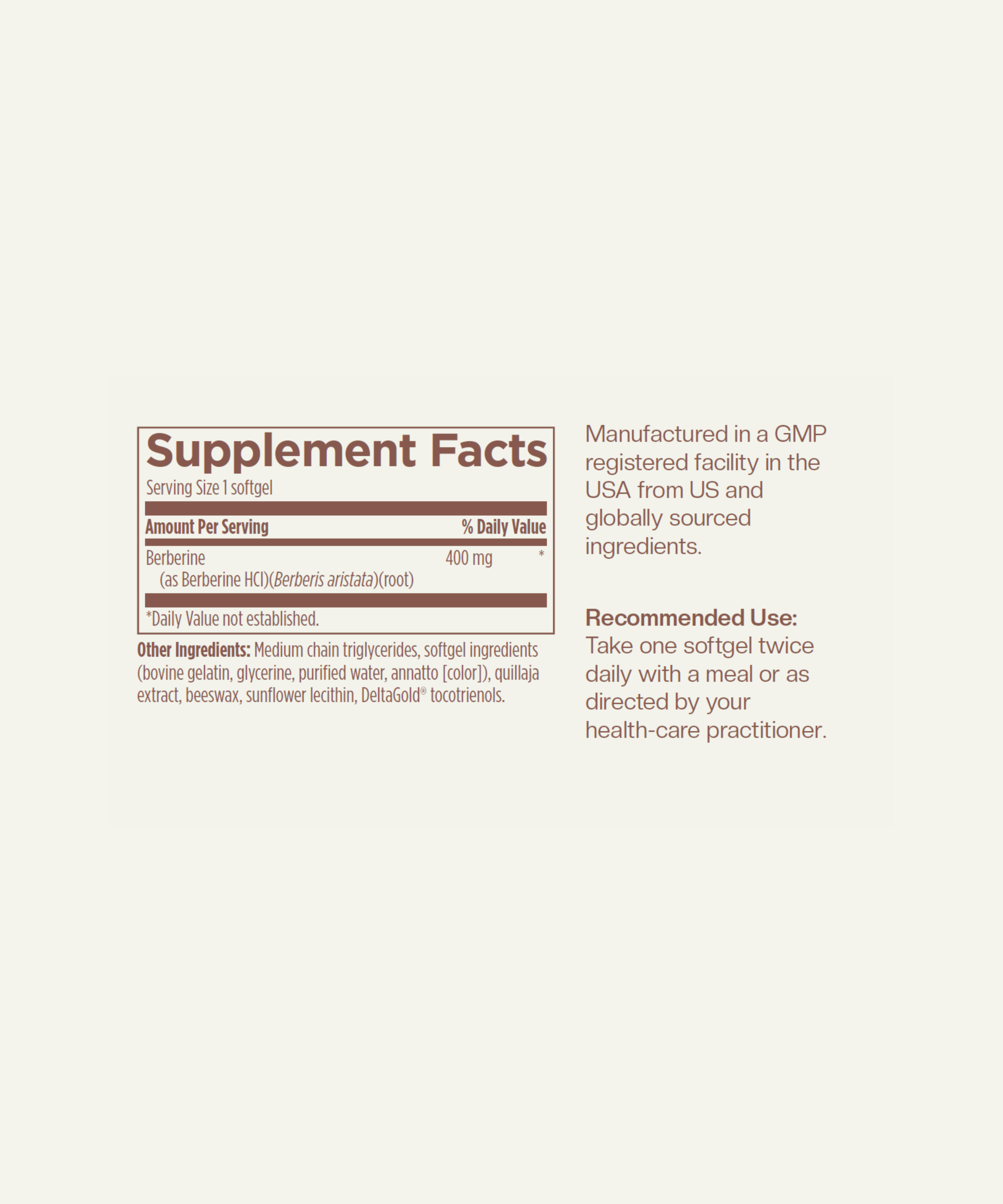 Berberine Advanced
