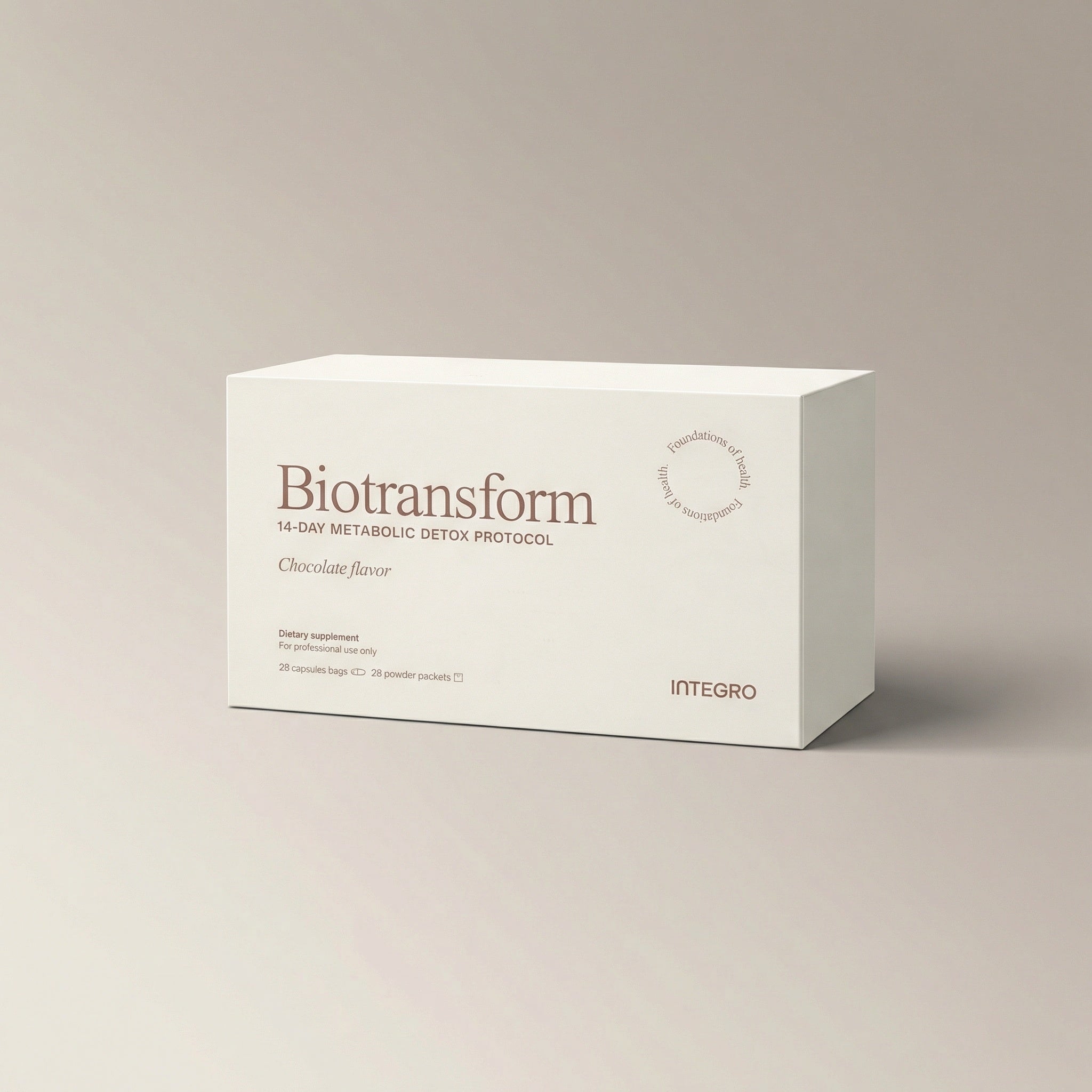 Biotransform: 14 day-detox protocol