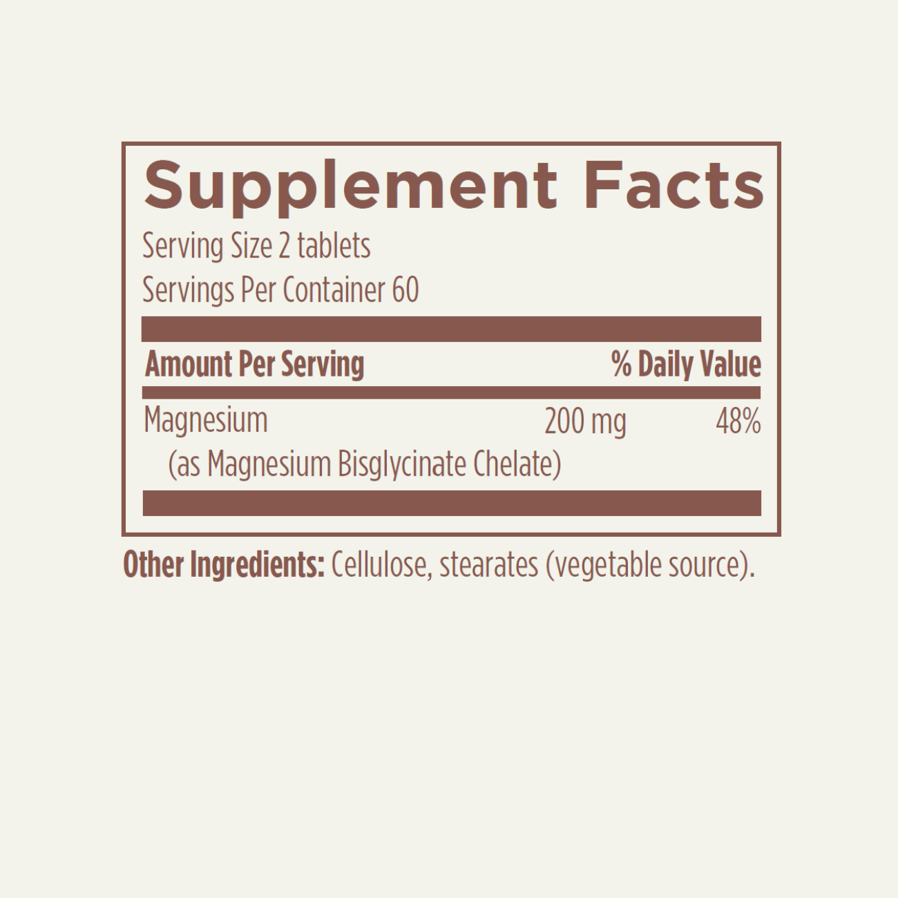 Magnesium Bisglycinate