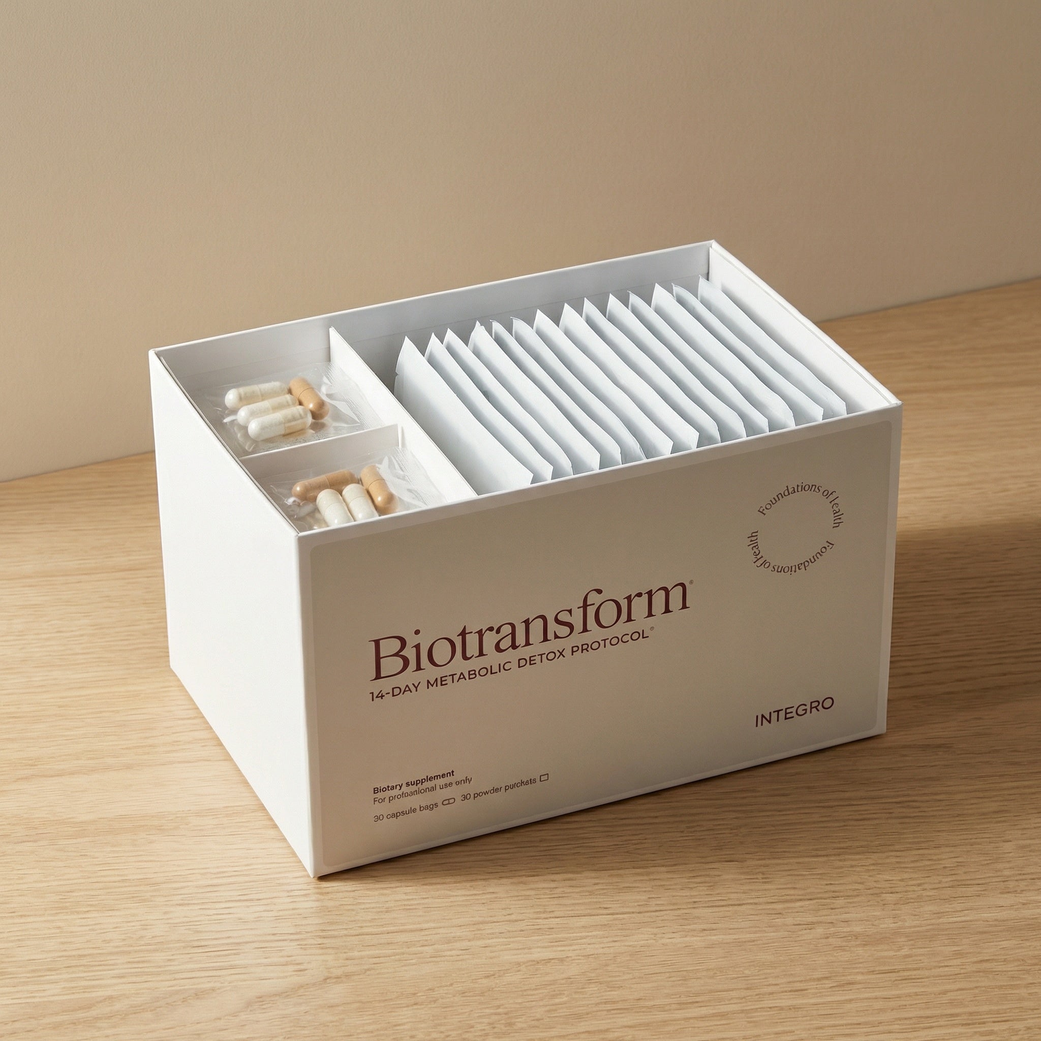 Biotransform: 14 day-detox protocol
