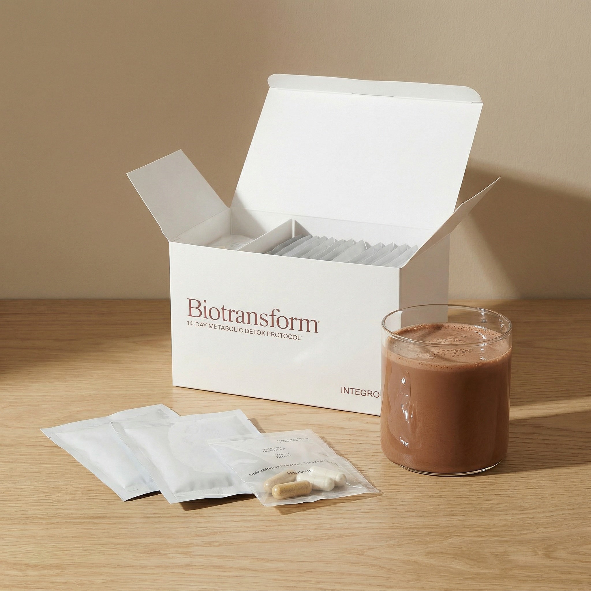 Biotransform: 14 day-detox protocol